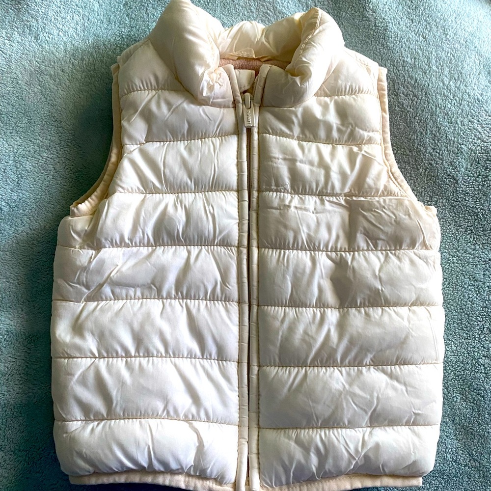 Old Navy puffer vest